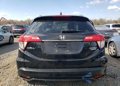 2021 Honda Hr-V Sport from USA, damaged, VIN 3CZRU6H10MM755514
